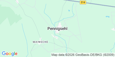 Karte Pennigsehl