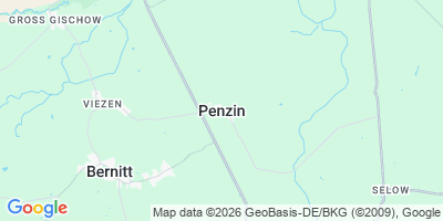 Karte Penzin