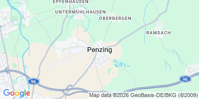 Karte Penzing