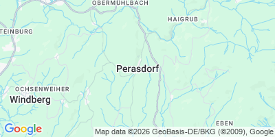 Karte Perasdorf
