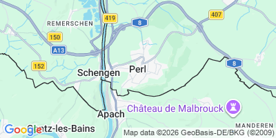 Karte Perl