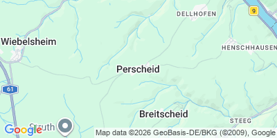 Karte Perscheid