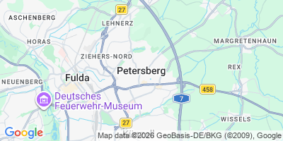 Karte Petersberg