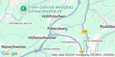 Karte Petersberg