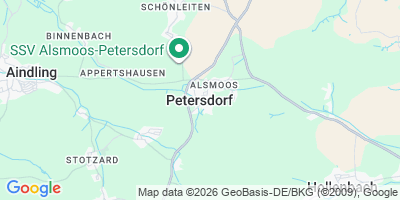 Karte Petersdorf