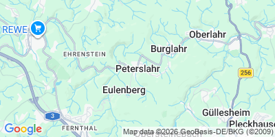 Karte Peterslahr
