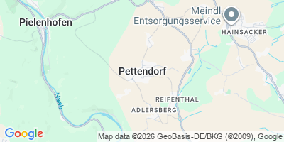 Karte Pettendorf