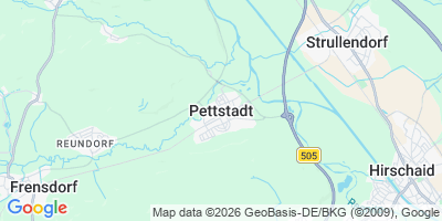 Karte Pettstadt