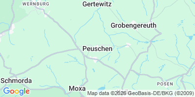 Karte Peuschen