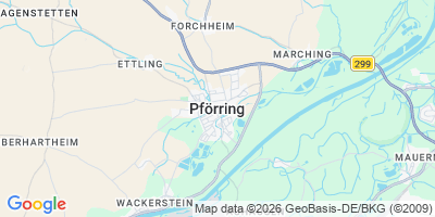 Karte Pförring
