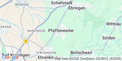 Karte Pfaffenweiler