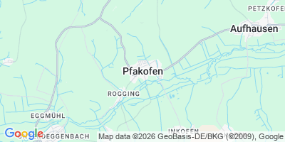Karte Pfakofen