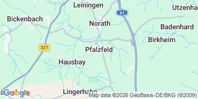 Karte Pfalzfeld