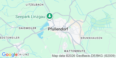 Karte Pfullendorf