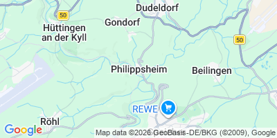 Karte Philippsheim