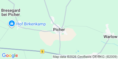 Karte Picher