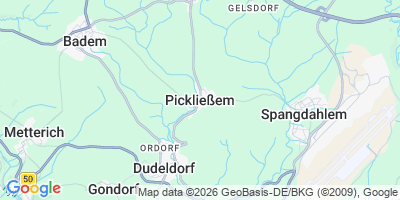 Karte Pickließem