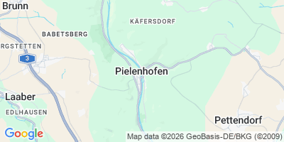 Karte Pielenhofen