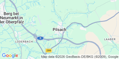 Karte Pilsach