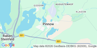 Karte Pinnow