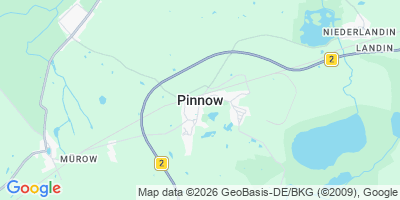 Karte Pinnow
