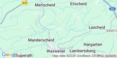 Karte Pintesfeld