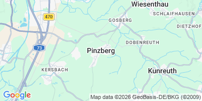 Karte Pinzberg
