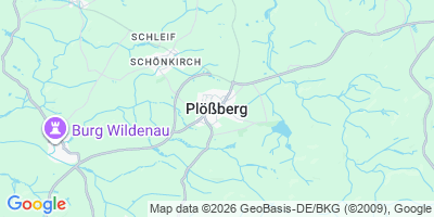 Karte Plößberg