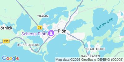 Karte Plön