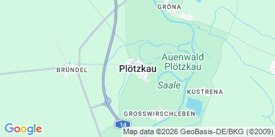Karte Plötzkau
