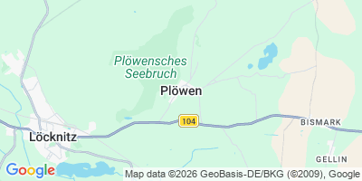 Karte Plöwen