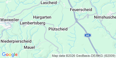 Karte Plütscheid