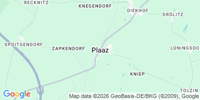 Karte Plaaz