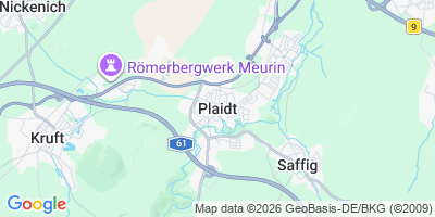 Karte Plaidt