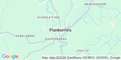 Karte Plankenfels