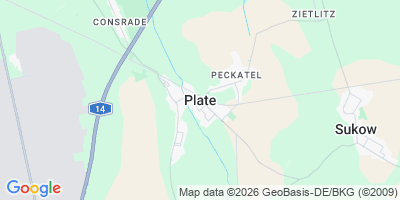 Karte Plate