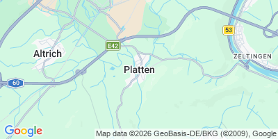 Karte Platten