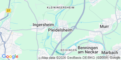 Karte Pleidelsheim