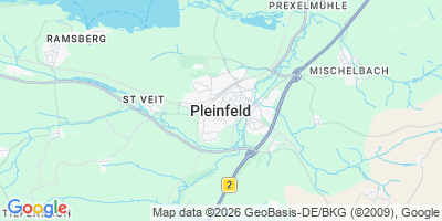 Karte Pleinfeld