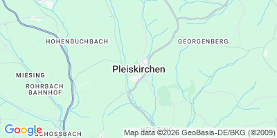 Karte Pleiskirchen