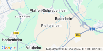 Karte Pleitersheim