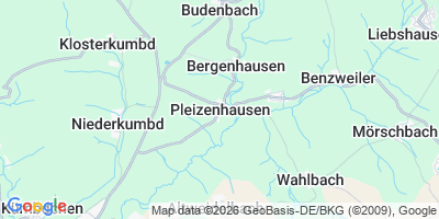 Karte Pleizenhausen