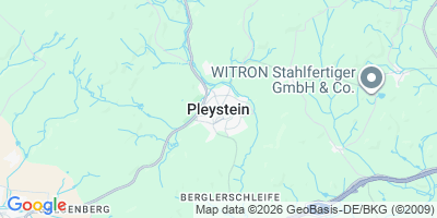 Karte Pleystein