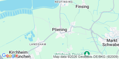 Karte Pliening