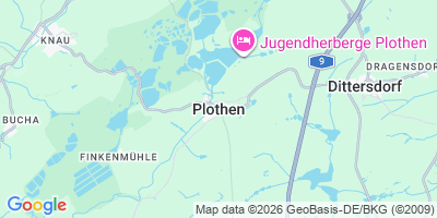 Karte Plothen