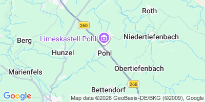 Karte Pohl