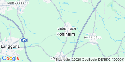Karte Pohlheim