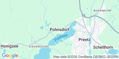 Karte Pohnsdorf