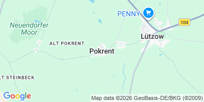 Karte Pokrent