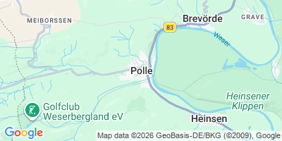 Karte Polle